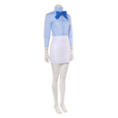 Cosplay Costume Nami OP Heroines Suit Skirt Blue Women Halloween Carnival Party Outfits