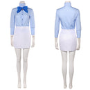 Cosplay Costume Nami OP Heroines Suit Skirt Blue Women Halloween Carnival Party Outfits