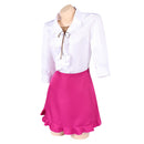 Cosplay Costume Nami OP Heroines Top Skirt Set Pink Women Halloween Carnival Party Outfits