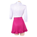 Cosplay Costume Nami OP Heroines Top Skirt Set Pink Women Halloween Carnival Party Outfits