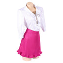 Cosplay Costume Nami OP Heroines Top Skirt Set Pink Women Halloween Carnival Party Outfits