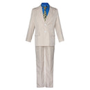 Cosplay Costume Nanami Kento Fullset Suit Beige Men Halloween Carnival Party Outfit