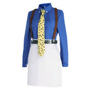 Cosplay Costume Nanami Kento Genderbend Suit Set Blue Women Halloween Carnival Party Outfit