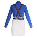 Cosplay Costume Nanami Kento Genderbend Suit Set Blue Women Halloween Carnival Party Outfit