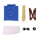 Cosplay Costume Nanami Kento Genderbend Suit Set Blue Women Halloween Carnival Party Outfit