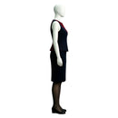 Cosplay Costume Nancy Non-Stop (2014) Air Hostess Dress Set Red Women Halloween Carnival Party Outfits