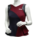 Cosplay Costume Nancy Non-Stop (2014) Air Hostess Dress Set Red Women Halloween Carnival Party Outfits