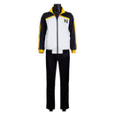 Cosplay Costume Natsuki Subaru Re: Zero Season 4 Jacket Top Pants White Men Halloween Carnival Party Outfits