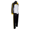 Cosplay Costume Natsuki Subaru Re: Zero Season 4 Jacket Top Pants White Men Halloween Carnival Party Outfits