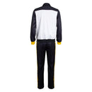 Cosplay Costume Natsuki Subaru Re: Zero Season 4 Jacket Top Pants White Men Halloween Carnival Party Outfits