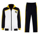 Cosplay Costume Natsuki Subaru Re: Zero Season 4 Jacket Top Pants White Men Halloween Carnival Party Outfits