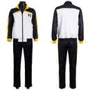 Cosplay Costume Natsuki Subaru Re: Zero Season 4 Jacket Top Pants White Men Halloween Carnival Party Outfits