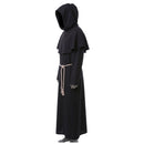 Cosplay Costume Nazgûl Ringwraith The Lord of the Rings Robe Medieval Renaissance Black Men Halloween Carnival Party Outfits