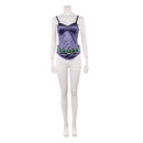 Cosplay Costume Nefertari Vivi Miss Wednesday One Piece Season 2 Fullset Green Women Halloween Carnival Party Outfits