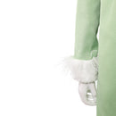 Cosplay Costume Nefertari Vivi Miss Wednesday One Piece Season 2 Fullset Green Women Halloween Carnival Party Outfits