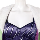Cosplay Costume Nefertari Vivi Miss Wednesday One Piece Season 2 Fullset Green Women Halloween Carnival Party Outfits