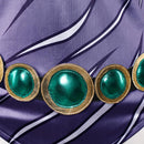 Cosplay Costume Nefertari Vivi Miss Wednesday One Piece Season 2 Fullset Green Women Halloween Carnival Party Outfits