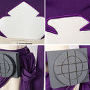Cosplay Costume Nerde Gachiakuta Fullset Purple Women Halloween Carnival Party Outfits
