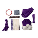 Cosplay Costume Nerde Gachiakuta Fullset Purple Women Halloween Carnival Party Outfits