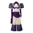 Cosplay Costume Nerde Gachiakuta Fullset Purple Women Halloween Carnival Party Outfits