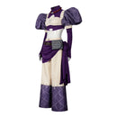 Cosplay Costume Nerde Gachiakuta Fullset Purple Women Halloween Carnival Party Outfits