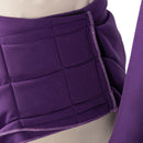 Cosplay Costume Nerde Gachiakuta Fullset Purple Women Halloween Carnival Party Outfits