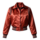 Cosplay Costume Nick Pilot Jacket Pants Set Brown Men Halloween Carnival Party Outfits