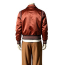 Cosplay Costume Nick Pilot Jacket Pants Set Brown Men Halloween Carnival Party Outfits
