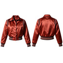 Cosplay Costume Nick Pilot Jacket Pants Set Brown Men Halloween Carnival Party Outfits