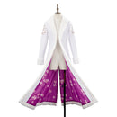 Cosplay Costume Nico Robin Alabasta Trench Cloak White Men Halloween Carnival Party Outfits