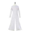 Cosplay Costume Nico Robin Alabasta Trench Cloak White Men Halloween Carnival Party Outfits