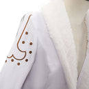 Cosplay Costume Nico Robin Alabasta Trench Cloak White Men Halloween Carnival Party Outfits
