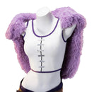 Cosplay Costume Nico Robin Elbaph Arc Top Skirt Cape Purple Women Halloween Carnival Party Outfits