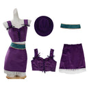 Cosplay Costume Nico Robin Season 2 Budget Friendly Fullset Purple Women Halloween Carnival Party Outfits