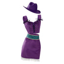 Cosplay Costume Nico Robin Season 2 Budget Friendly Fullset Purple Women Halloween Carnival Party Outfits