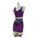 Cosplay Costume Nico Robin Season 2 Budget Friendly Fullset Purple Women Halloween Carnival Party Outfits