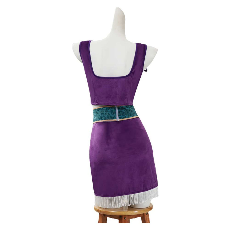 Cosplay Costume Nico Robin Season 2 Budget Friendly Fullset Purple Women  Halloween Carnival Party Outfits