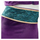 Cosplay Costume Nico Robin Season 2 Budget Friendly Fullset Purple Women Halloween Carnival Party Outfits