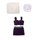 Cosplay Costume Nico Robin Season 2 Fullset Budget Friendly Women Halloween Carnival Party Outfits