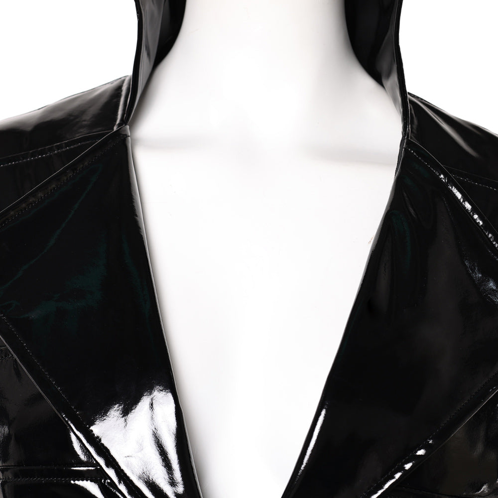 Cosplay Costume Nico Robin Season 2 Leather Dress Black Women Halloween  Carnival Party Outfits
