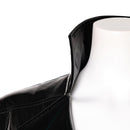 Cosplay Costume Nico Robin Season 2 Leather Dress Black Women Halloween Carnival Party Outfits