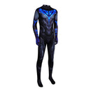 Cosplay Costume Nightwing Batman Jumpsuit Blue Men Halloween Carnival Party Outfits