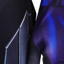 Cosplay Costume Nightwing Batman Jumpsuit Blue Men Halloween Carnival Party Outfits
