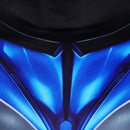Cosplay Costume Nightwing Batman Jumpsuit Blue Men Halloween Carnival Party Outfits