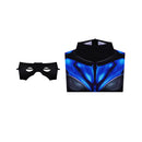 Cosplay Costume Nightwing Batman Jumpsuit Blue Men Halloween Carnival Party Outfits