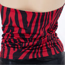 Cosplay Costume Nikki Freeman Obsession (2026) Striped Top Pants Budget Friendly Red Women Halloween Carnival Party Outfits