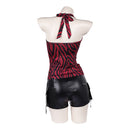 Cosplay Costume Nikki Freeman Obsession (2026) Top Shorts Fullset Red Women Halloween Carnival Party Outfits