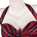Cosplay Costume Nikki Freeman Obsession (2026) Top Shorts Fullset Red Women Halloween Carnival Party Outfits