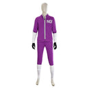 Cosplay Costume Noi Dorohedoro Season 2 Top Pants Set Purple Women Halloween Carnival Party Outfits