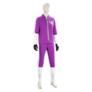 Cosplay Costume Noi Dorohedoro Season 2 Top Pants Set Purple Women Halloween Carnival Party Outfits